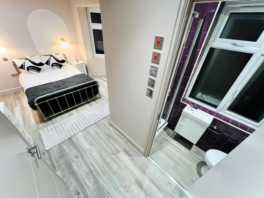 London Crescent House Top Location Ensuites Rooms Great Value Buitenkant foto