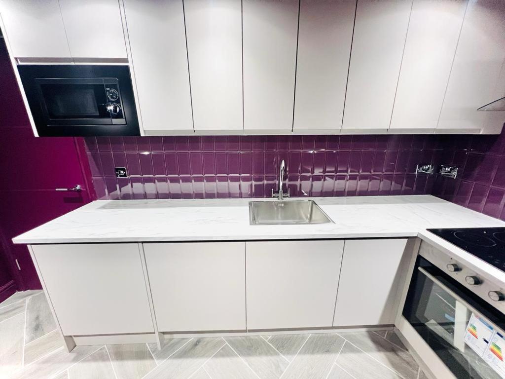 London Crescent House Top Location Ensuites Rooms Great Value Buitenkant foto