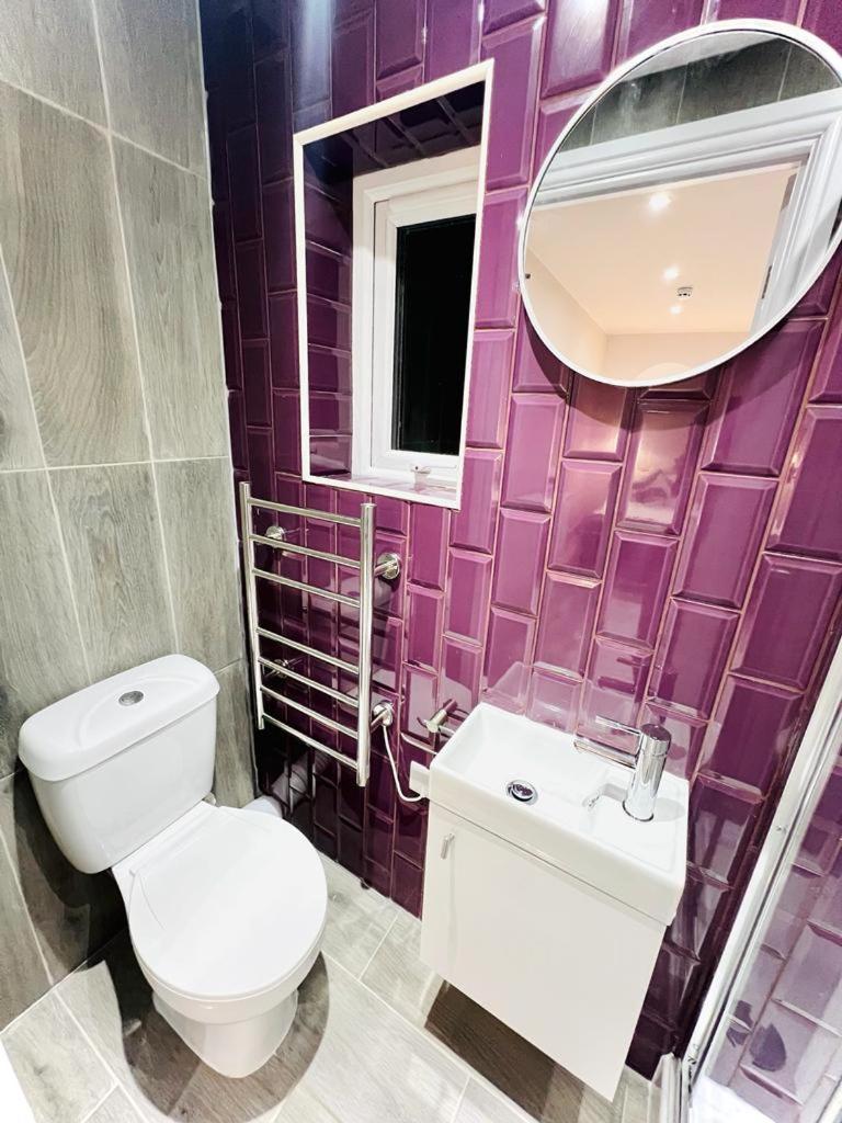 London Crescent House Top Location Ensuites Rooms Great Value Buitenkant foto