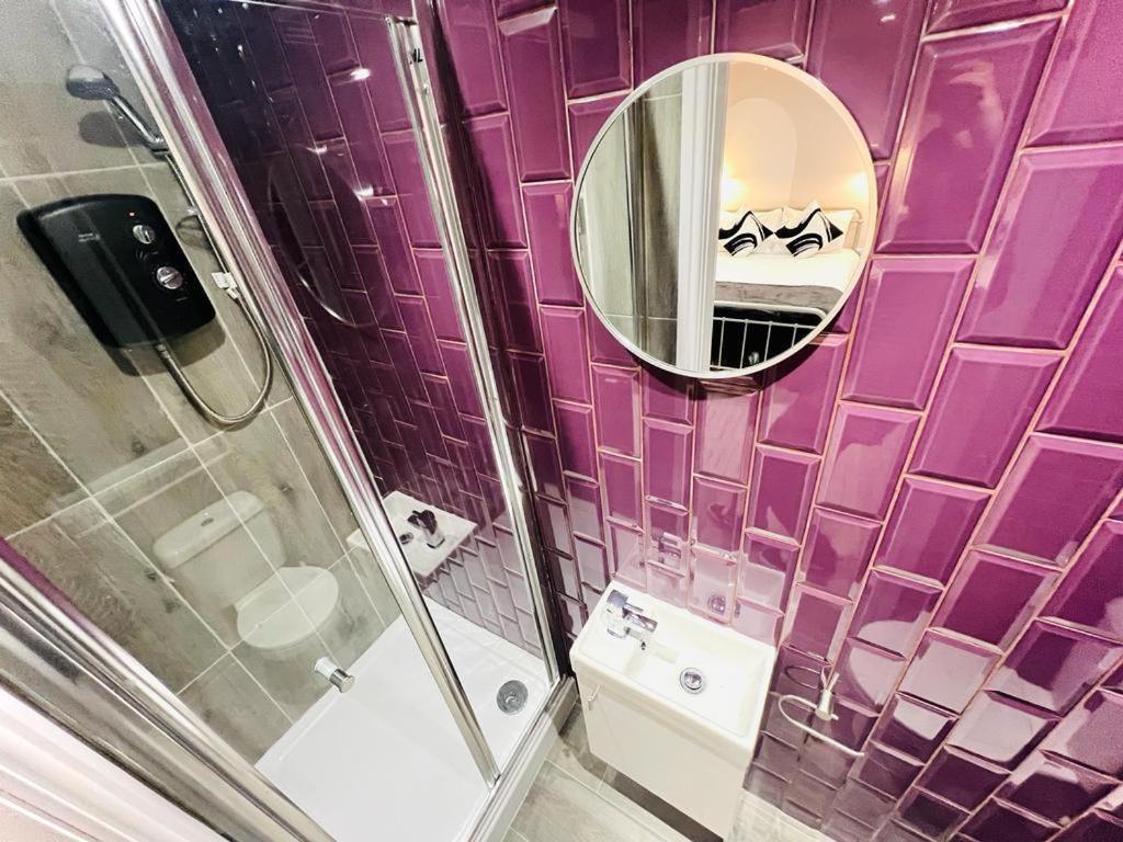 London Crescent House Top Location Ensuites Rooms Great Value Buitenkant foto