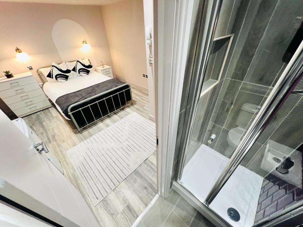 London Crescent House Top Location Ensuites Rooms Great Value Buitenkant foto