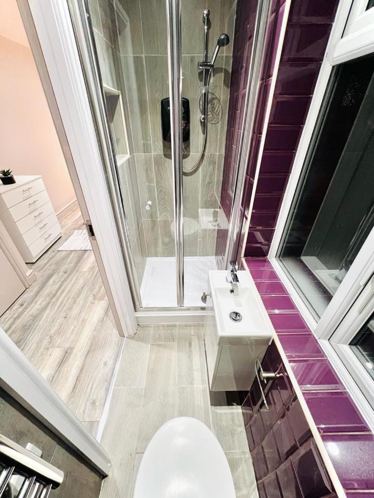 London Crescent House Top Location Ensuites Rooms Great Value Buitenkant foto